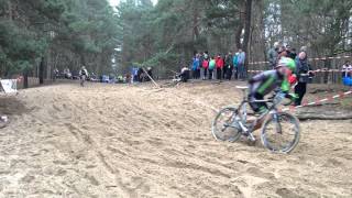 Cyclocross in Berlin Müggelberge [upl. by Aeriela]