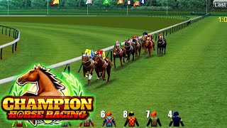 BRAND NEW SERIES 1 Of The BEST Thoroughbred Horse Racing Games In 2024 Champion Horse Racing Day 4 [upl. by Aseretairam]