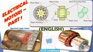 Electrical Motors English  Part1MarinEngBase [upl. by Odrarej]