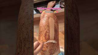 😲 Bridal Body Polishing At Home 💓🎀bodypolishing skincare bodycare youtubeshorts [upl. by Siraval]