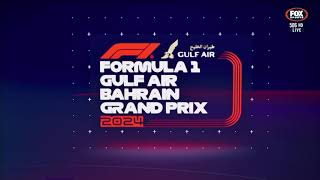 F1 2024 New Graphics Intro Track Map Practice 2 Bahrain [upl. by Erdrich]