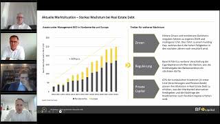 BAI Webinar mit BF capital amp Preqin [upl. by Lebbie]