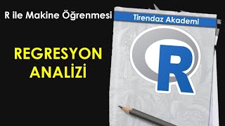 LİNEER REGRESYON ANALİZİ  R PROGRAMLAMA ile MAKİNE ÖĞRENMESİ  VERİ ANALİZİ [upl. by Squier]