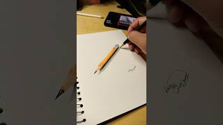 3D pencil Art shorts [upl. by Pelagia]