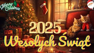 Najlepsze Świąteczne Piosenki 2025 🎁🎁 Wesołych Świąt 2025 🎄🎄 Godzinne kolędy wszech czasów 🎅🏼 [upl. by Cost657]