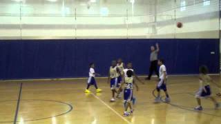 2011 AAU boys Basketball nationals 4th grade 10u div 2 final 4  tricity youths vs indy storm 720 [upl. by Dirraj]