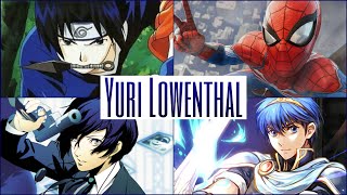 The Voices of Yuri Lowenthal [upl. by Orson]