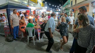 O bigodão de Guarabira compareceu na tradicional festa de santo reis em tacima pb [upl. by Ahsart]