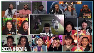 Demon Slayer Hashira Training Arc Season 4 Episode 1 and Opening Reaction Mashup [upl. by Klinger]