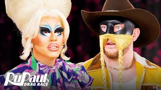 The Pit Stop S16 E07 🏁 Trixie Mattel amp Orville Peck DoReMi  RuPaul’s Drag Race S16 [upl. by Gomez323]