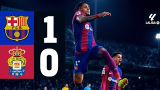 FC BARCELONA 1 vs LAS PALMAS  LALIGA 202324 MD30 [upl. by Velda]