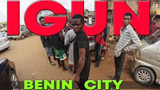 Explore Igun Street  The Bronze capital of the world  Edo State Nigeria [upl. by Aneger]