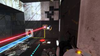 Portal 2 walkthrough  Chapter 3 The Return  Test Chamber 17 [upl. by Nastassia]