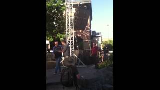 Smash Mouth lead singer Steve Harwell flips out on fans [upl. by Allina]