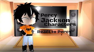 PJO Characters React to PercyPart 2200 sub special Thank you guys so muchShort⚠️TW⚠️ [upl. by Leede]