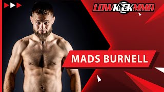 Mads Burnell Confident Of Dominant Win Over Justin Gonzalez At Bellator 295 [upl. by Nohsed]