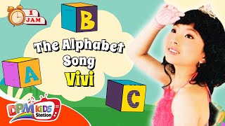 VIDEO ANAK 1 JAM  The Alphabet Song  Lagu Anak  Vivi [upl. by Sachs]