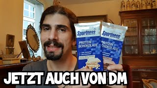 DM Protein Schokolade Vollmilch und Haselnuss  Frankonia lässt grüßen [upl. by Past]