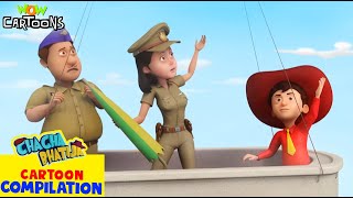 Police Aur Bhatija  Chacha Bhatija Cartoon Compilation 73  Season1  Hindi Cartoons  spot [upl. by Whang]