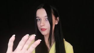 ASMR  REPEATING THE WORD RELAX WITH HAND MOVEMENTS [upl. by Amery]