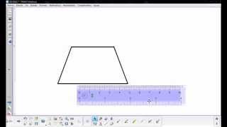 Construcción de un trapecio Isósceles [upl. by Em]