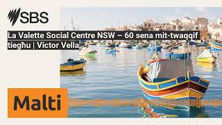 La Valette Social Centre NSW – 60 sena mittwaqqif tiegħu  Victor Vella  SBS Maltese  SBS [upl. by Kravits591]