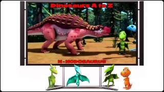 Dinosaur Train Alfabet full versionПоезд Динозавров Алфавит полная версия Megalicense [upl. by Amrac]