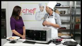 Whirlpool Microwave  Chef Saturday  Harvey Norman [upl. by Yma672]