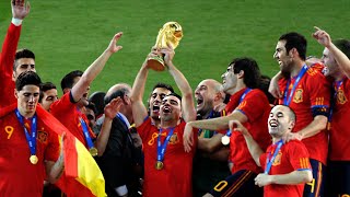 SPAIN ROAD TO VICTORY 🔴 WORLD CUP 2010 [upl. by Darren]