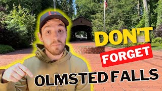 Is Olmsted Falls Ohio SAFEST PLACE TO LIVE in Cleveland   Moving to Olmsted Falls Ohio [upl. by Alanah]