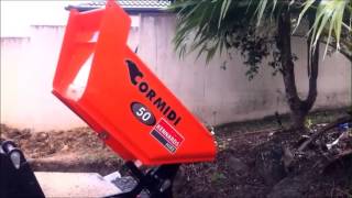 Cormidi C50 Mini Dumper  Narrow spaces [upl. by Setiram]