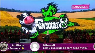 Farma 8  Uvodna i odjavna špica  greške Narodna TV HD 27092024  2100 [upl. by Ecreip]