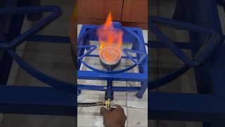 Bhimani Gas gas kitchen gasstoves led viral technology viralvideo diy [upl. by Tristram894]