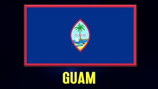 Flag of Guam [upl. by Enialahs]