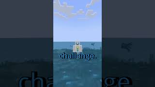 Can You Survive 100 Days in an OceanOnly World 🌊💀 minecraft [upl. by Attirehs]