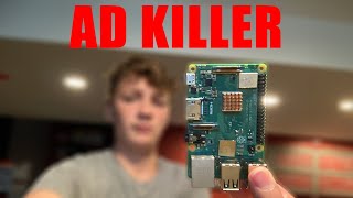 DIY 15 dollar raspberry pi ad blocker  Pi hole [upl. by Mcconnell946]