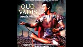 Quo Vadis Original Film Score 13 Escape  Petronius and Eunice  Chilo [upl. by Oironoh189]