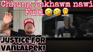 Pi Khawli  A Mikhualte s1e2 An Nawi Zual Zel🤣🤣🤣  RamBoss React [upl. by Gaultiero329]