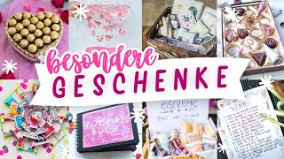 Besondere und ausgefallene Geschenke selber machen  Die besten Ideen  TRYTRYTRY [upl. by Sidalg]