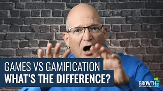 Games Vs Gamification Whats the Difference [upl. by Eudo]