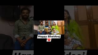 Happy Bhaidooj ❤️🥹 viralvideo [upl. by Idorb]