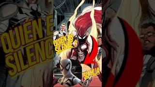 La HIJA de ANTIVENOM SILENCE spiderman marvel disney spiderman shortvideo [upl. by Nasas]