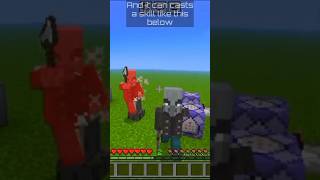 Sword Skill Hit System Minecraft Command block Bedrock [upl. by Aicilyt]