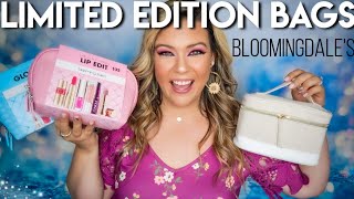 Bloomingdales Unboxing 2023  BEAUTY EDIT BAGS [upl. by Wilkie]