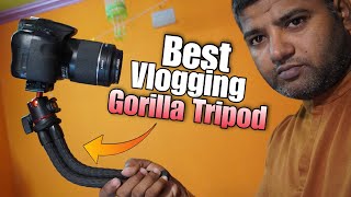 Best Gorilla Tripod Ulanzi M33  One Year Used Gorilla Tripod under 2000 [upl. by Neelra]