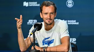 Daniil Medvedev rips into tennis bosses after seeing rival get disqualified [upl. by Kimmi]