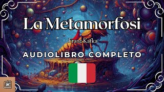 La Metamorfosi Audiolibro completo in Italiano [upl. by Sidnak685]