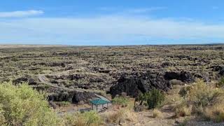 LAVA FLOWVALLEY OF FIRES NM Recreation Area [upl. by Erait]