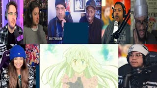 SEVEN DEADLY SINS EPISODE 23 REACTION MASHUP  REUPLOAD [upl. by Nazus]