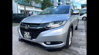 Honda Vezel 15X Export 2015 [upl. by Atiuqaj]